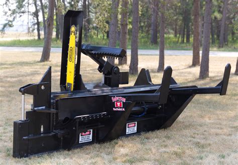 skid steer wood processor canada|halverson hwp 150 wood processor.